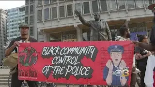 Protesters Demand Removal Of Rizzo Statue