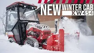 Кабина KW454 | Новый аксессуар Ventrac