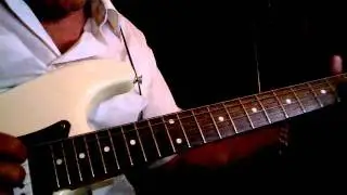 Jeff Beck Going down Cover-backing
