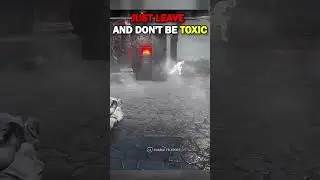 Toxic Survivor Should Just Leave - DbD Dead By Daylight Killer Gameplay #shorts