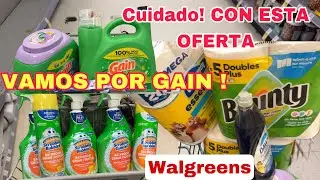 VAMOS POR GAIN Y BOUNTY! NUEVA PROMOCIÓN DE P&G! Walgreens 2/1-2/7 