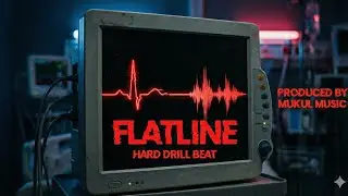 FLAT LINE | Hard drill beat | MUKUL MUSIC OFFICIAL 2026