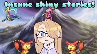 Back to back shiny encounters?! Pok&eacute;mon storytime!