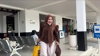 KINARA JEMPUT ONTY JESIKA DI STASIUN - Yeaayyy sudah pulangg cepuu 🥰🤗🥳😍✨