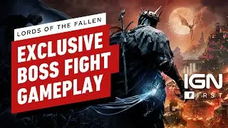 Lords of the Fallen: Tancred and Reinhold Boss Fight Gameplay | IGN First