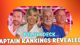 Who&rsquo;s the REAL Captain Favorite? Below Deck Fans Rank Their Top Picks!