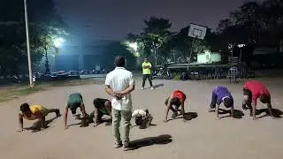 Food work Shadow with coach sekher training cell 99897 91988 DMBC boxing Indira Priyadarshini stadiu