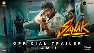 Sanak | Official Tamil Trailer | Vidyut Jammwal | Rukmini Maitra | Chandan Sanyal | Neha Dhupia