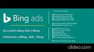 Selling Accounts Bing Ads | Shop