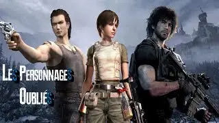Les Personnages OUBLIÉS de RESIDENT EVIL !