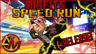 [RELEASE!] MISFIT SPEED RUN !! TRY OUR GAME!! ( I'll Shout out Fastest Times! )