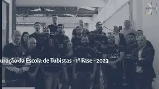 Inaugura&ccedil;&atilde;o da Escola de Tubistas DH Group Recruitment & Building - 1&ordf; Curso - Maio - 2023