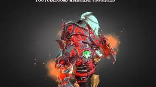 Gnome Warlock Tier 15 Armor - Tier 15 set - Patch 5.2