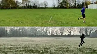 Running Coaching Before & After with Bernd | Running Technique Training // Simon Dicks