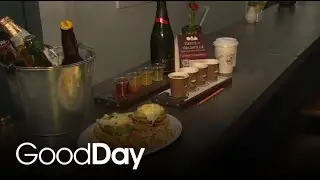 Coffee tasting event at the Taste of Vacaville