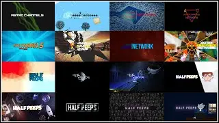 All HALF PEEPS Intros & Logos (2013 - 2021)