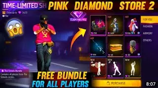 Time Limited Shop Return | Old Elite Pass Return Event | Pink Diamond Store Return Free Fire | FFMax