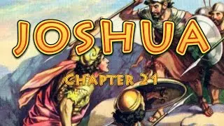 Joshua chapter 21 Bible Study