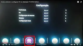📺 Como Configurar CS no AlphaSat TX 2025 - Receptor Digital Full HD Wi-Fi / USB / HDMI