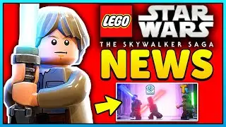 LEGO Star Wars The Skywalker Saga NEWS! Updated Store Page + Community Manager!