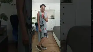 I Bought A Grey Long Maxi Dress From Wish!!! | Wish Tiktok Reviews