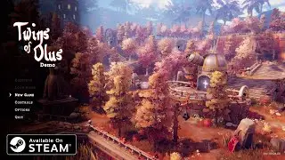 Twins of Olus Demo Gameplay (PC/Steam)