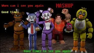 [SFM] Good Time to See You Again (When can i see you again & Good Times mashup)