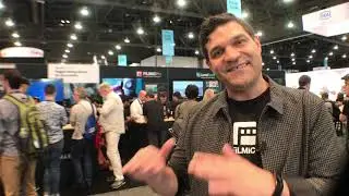 NAB 2019: Filmic Pro's Neill Barham