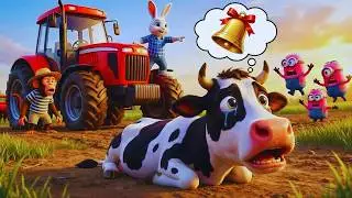 WHO STOLE THE BELL? 🔔| Catch the Thief! 🐦 | Cow's Golden Bell is MISSING! 😱 Can Moko Solve the Case?