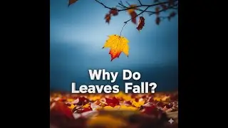 Why Do Leaves Fall? (The Simple Scientific Reason) | Truvenor #fall #leaves #leavesfalling #science