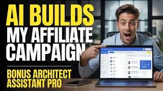 Bonus Architect Assistant Pro Review | Build Affiliate Campaigns with AI (Landing Pages, Emails)