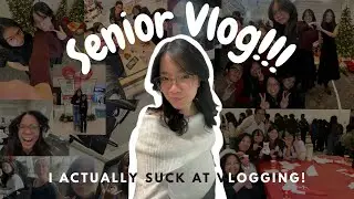 Vlogging Snr Year - December Edition