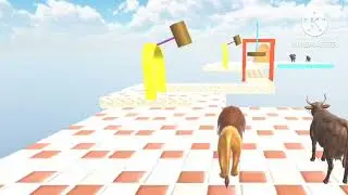 3D Animal crossing world 🌍 l cute pets funny moments & Adventure Gameplay