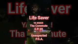 #3 Tha Commute E.P. #8  #oldmanmotion #motivation #sobriety #positiveenergy  #change #lifesaver