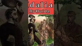 Idalia, by Ouida (front cover) #Ouida #Victorian #ai