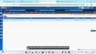 eOffice Department wise (All Level Offices) Training