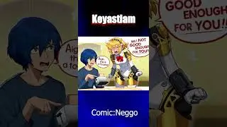AIGIS e a TORRADEIRA #shorts #aigis  #comicdub #memes #fandub