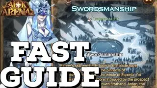 SWORDSMANSHIP - VOYAGE OF WONDERS! FAST GUIDE [MICHAEL - AFK ARENA]