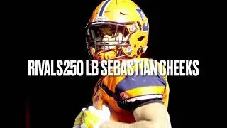 Rivals250 Michigan LB Target Sebastian Cheeks Gets PHYSICAL!!!