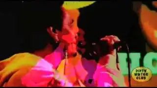 Michael Davis (MC5) and OJM at the Dirty Water Club