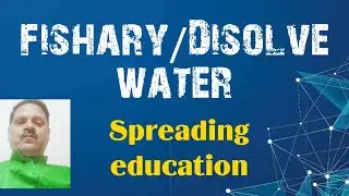 #fishery#desolve oxygen #spreading education #fish cultivation