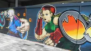 Graffiti Pieces Off Of Holywell Lane,Shoreditch,London.Taken Monday The 12th Of June 2023