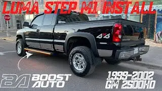 Installing Boost Auto LumaStep M1 1999-2007 Chevy Silverado