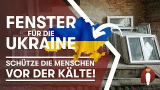 CROWDIFY:  Fenster f&uuml;r die Ukraine // Windows for Ukraine