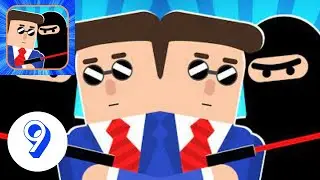 Mr Bullet - Spy Puzzles All Levels Gameplay Part 9 - Android, iOS