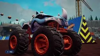 Hot Wheels Monster Trucks: Stunt Mayhem Gameplay