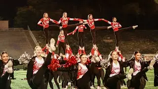 Lodi Varsity Cheer and Drill Combined Homecoming Routine 2025! September 19, 2025