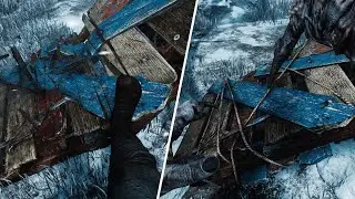 Dead by Daylight - All Killers Pallet Break Animations (Trapper - Dredge)