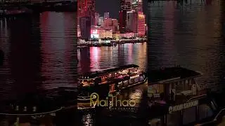 Du thuyền Icon Saigon #0343002955 #dulichsaigon #travel #saigontoiyeu #duthuyen #duthuyensaigon