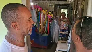 Cia de Reis Familía de Belém: Trecho de Santos Reis na 1ª Aliança-Mirandópolis-SP .~